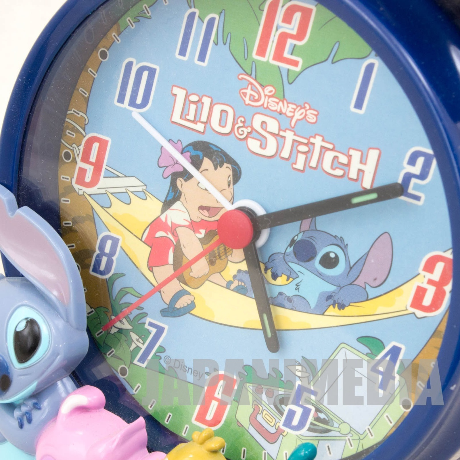 Disney Original Lilo & Stitch Cartoon Cute Alarm Clock Stitch