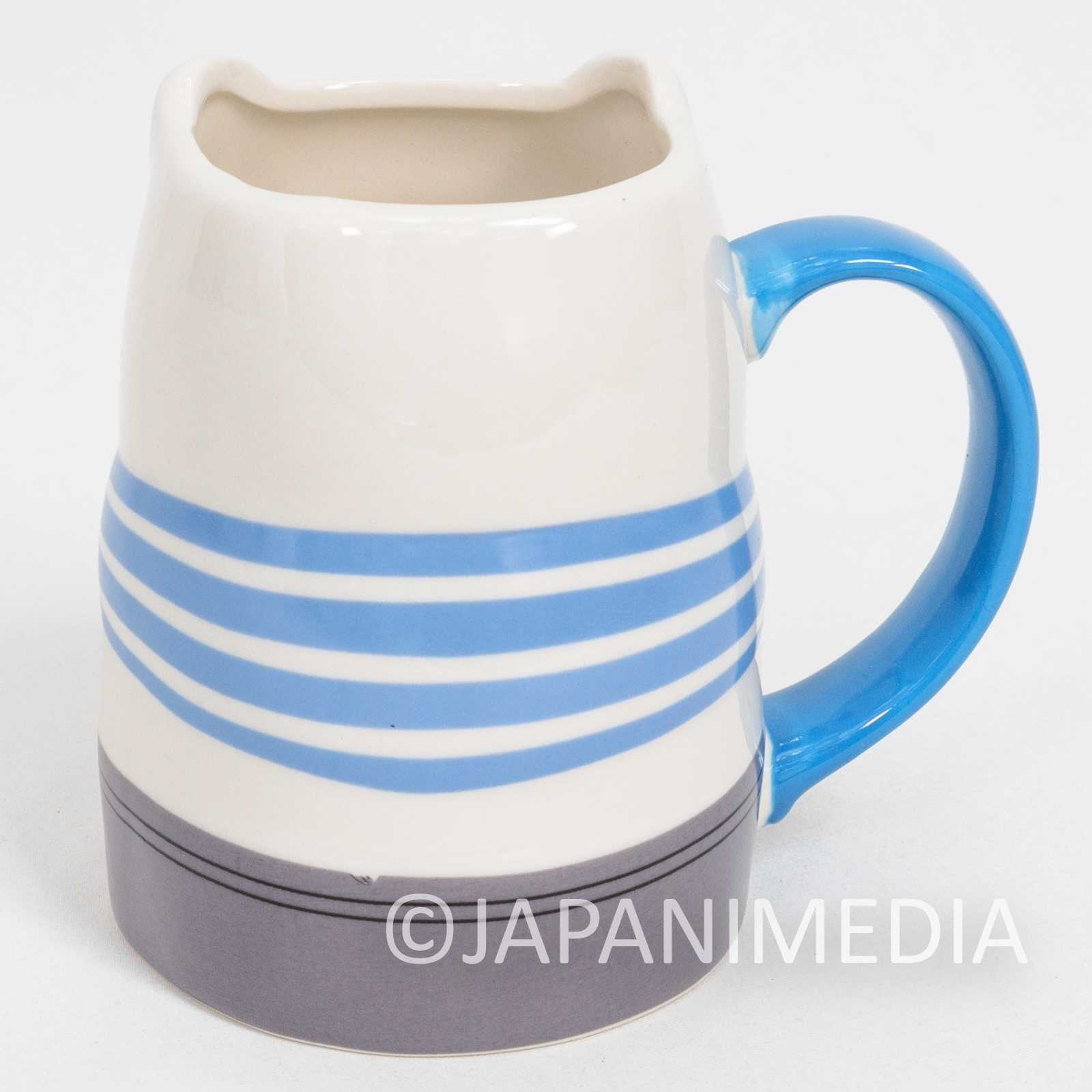 Shirokuma Cafe Panda kun Character Mug JAPAN / Polar Bear Cafe Japanimedia Store