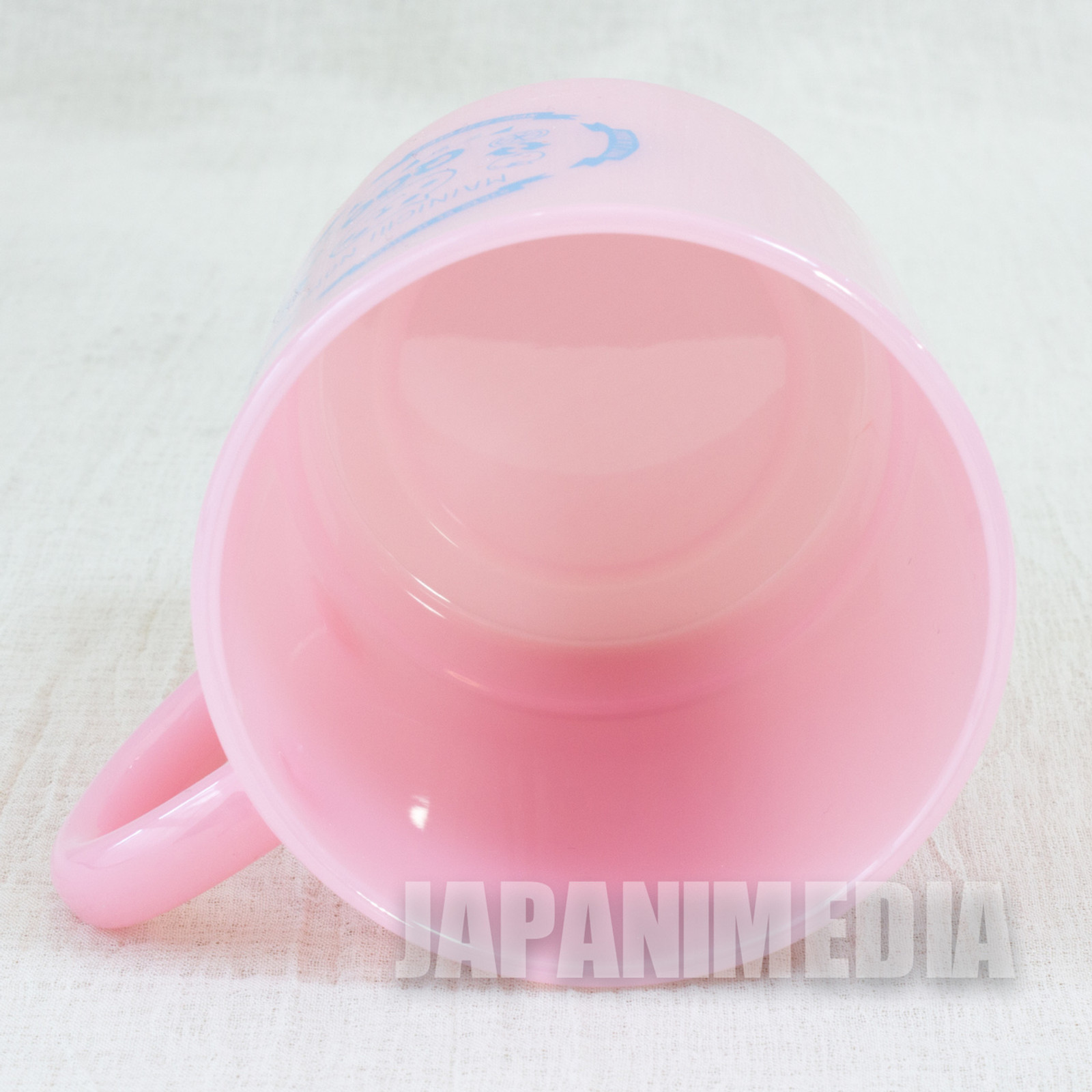 Qoo Milky Stacking Plastic Mug Pink