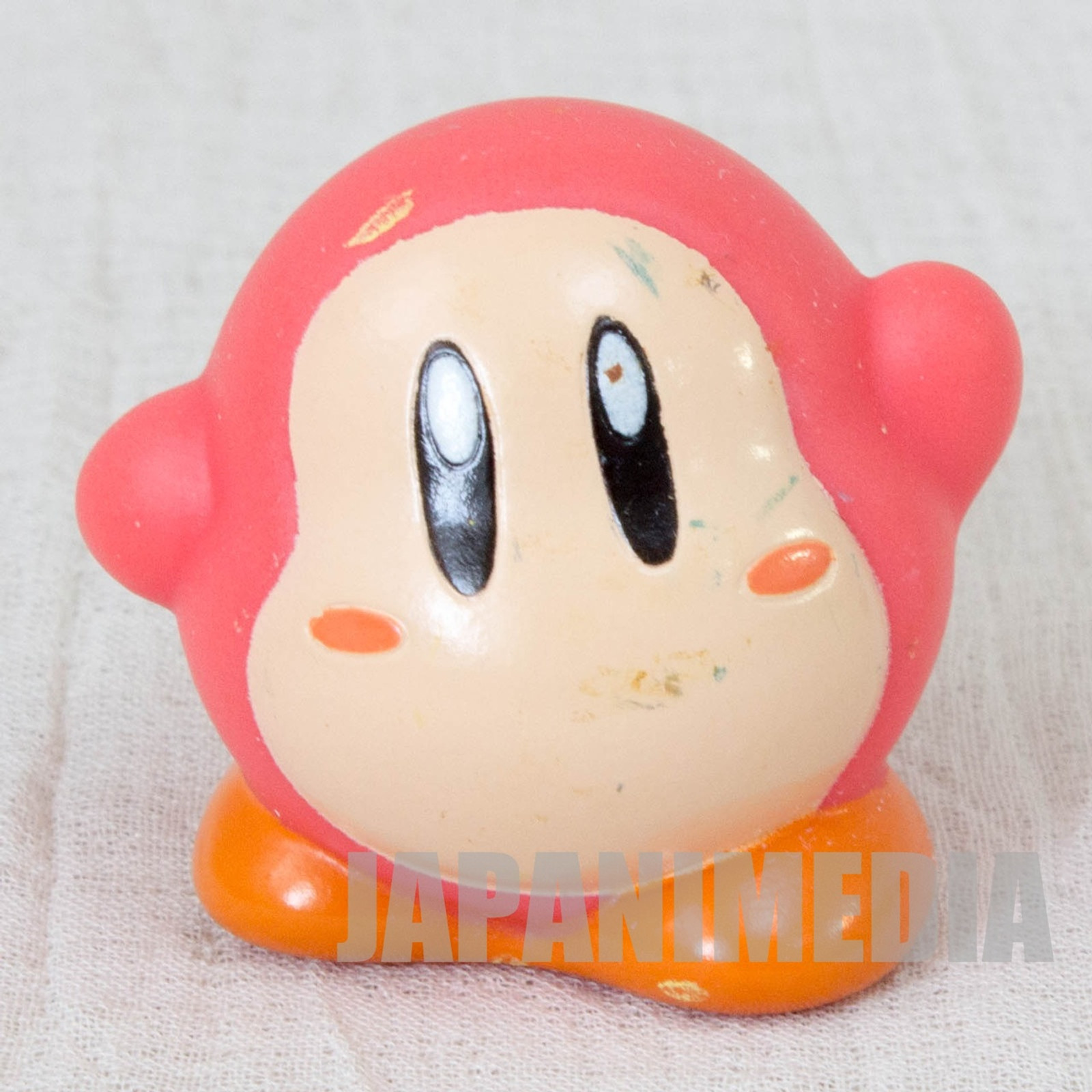 Kirby Super Star Kirby & Waddle Dee Figure 4pc + Magnet Set NINTENDO JAPAN GAME