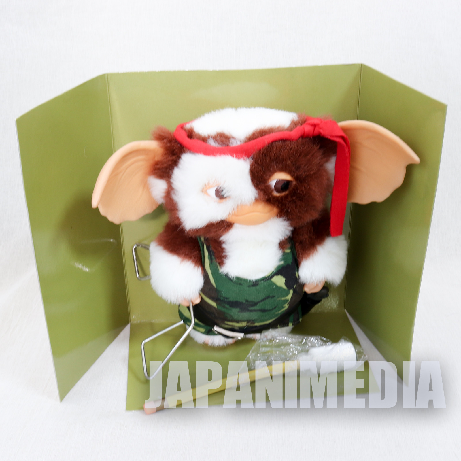 Gremlins 2 Gizmo Figure Fighter Rambo Ver. 2400 Limited Jun Planning JAPAN