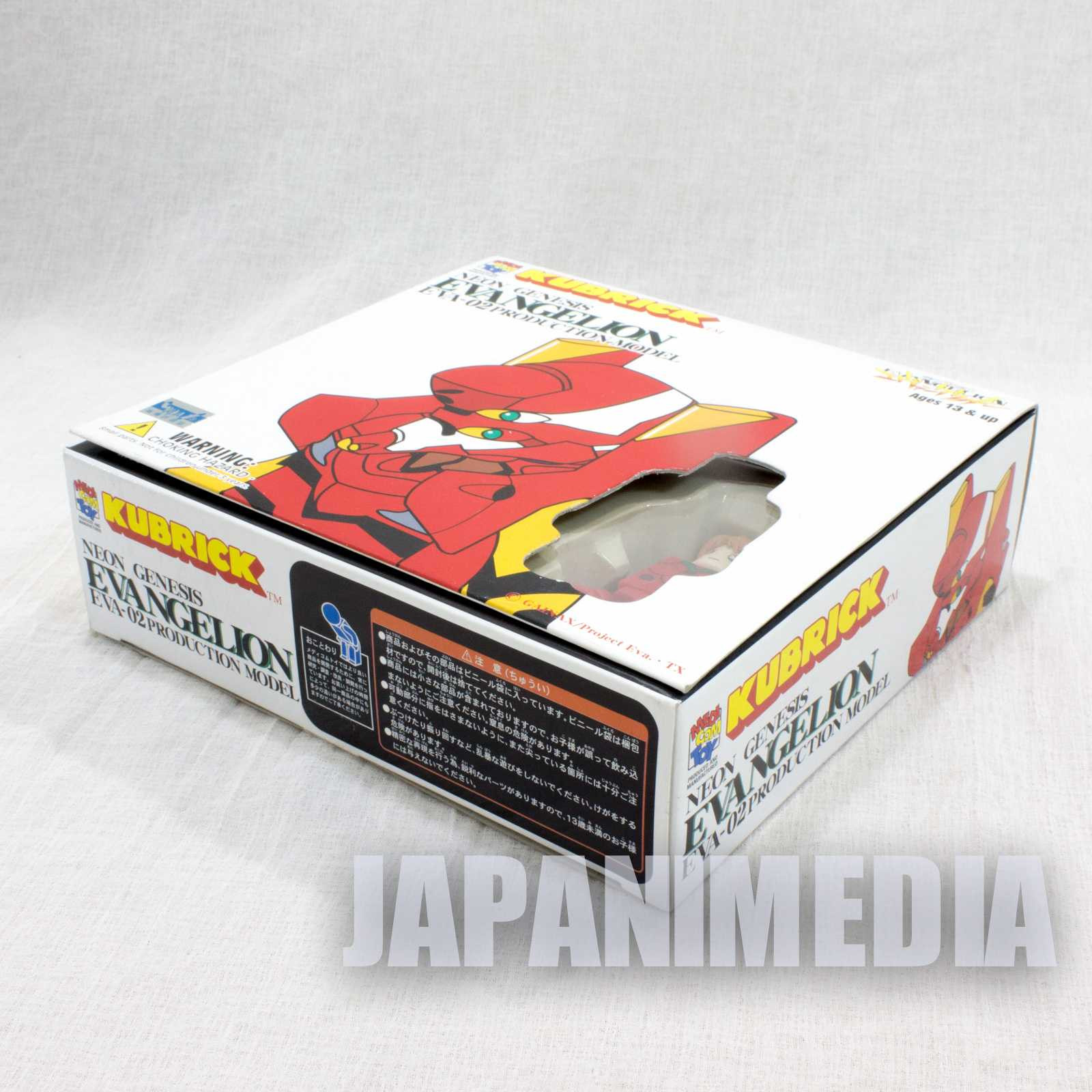 Evangelion Kubrick Set EVA-02 Production Model Figure Asuka Langley Israfel Angel JAPAN Japanimedia Store