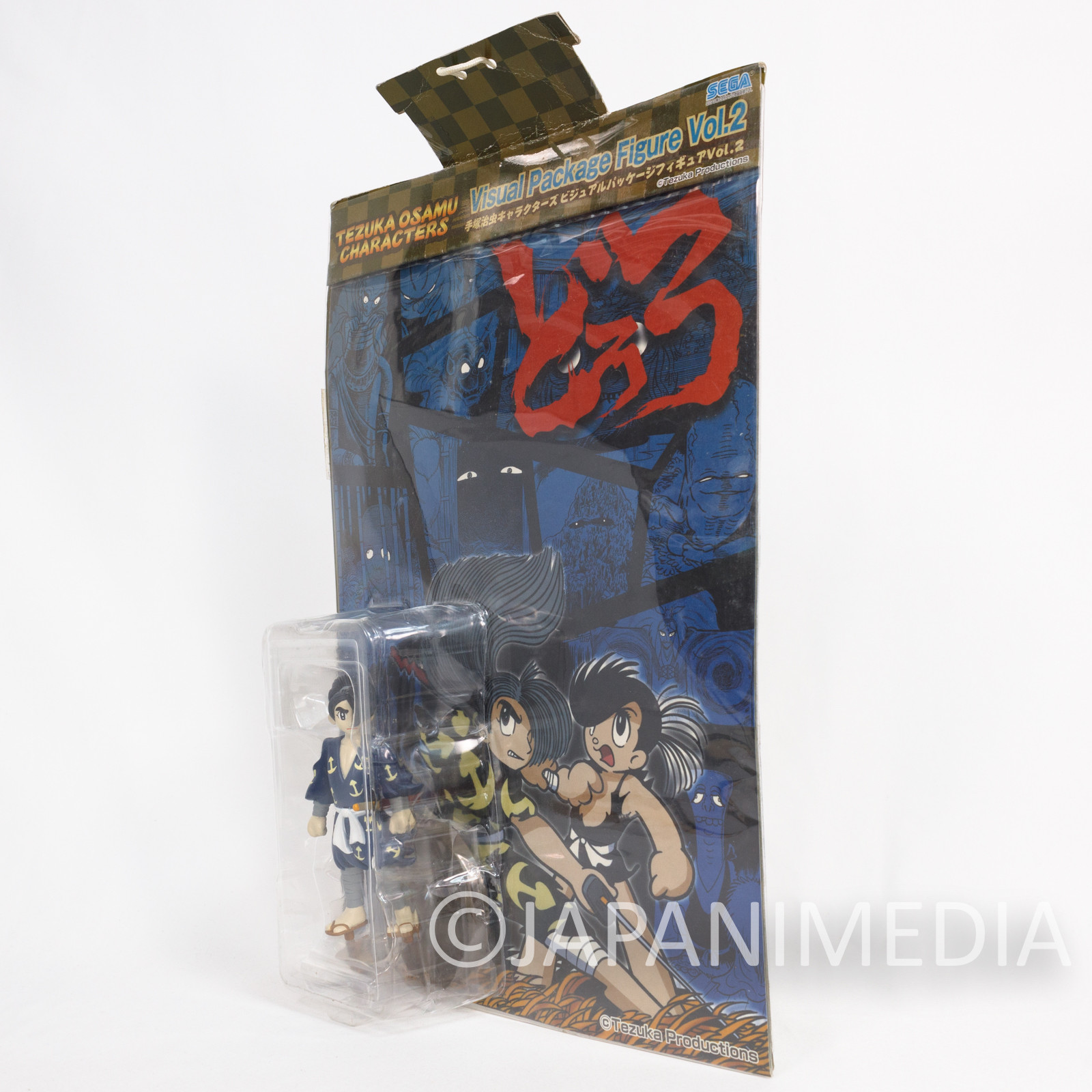 Dororo Hyakkimaru Visual Package Figure Osamu Tezuka JAPAN ANIME MANGA