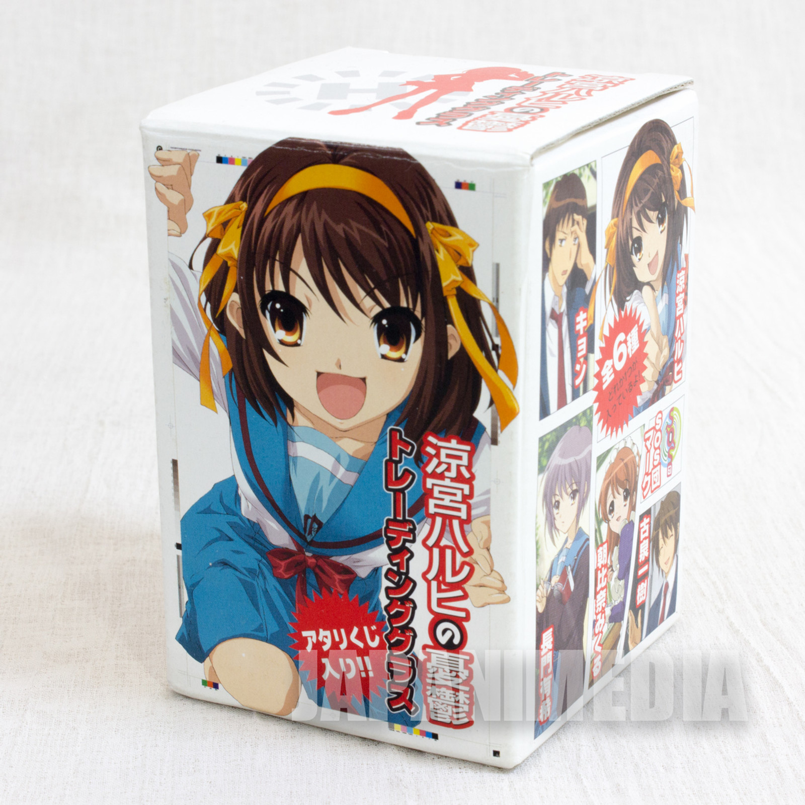 The Melancholy of Haruhi Suzumiya Kyon Glass JAPAN