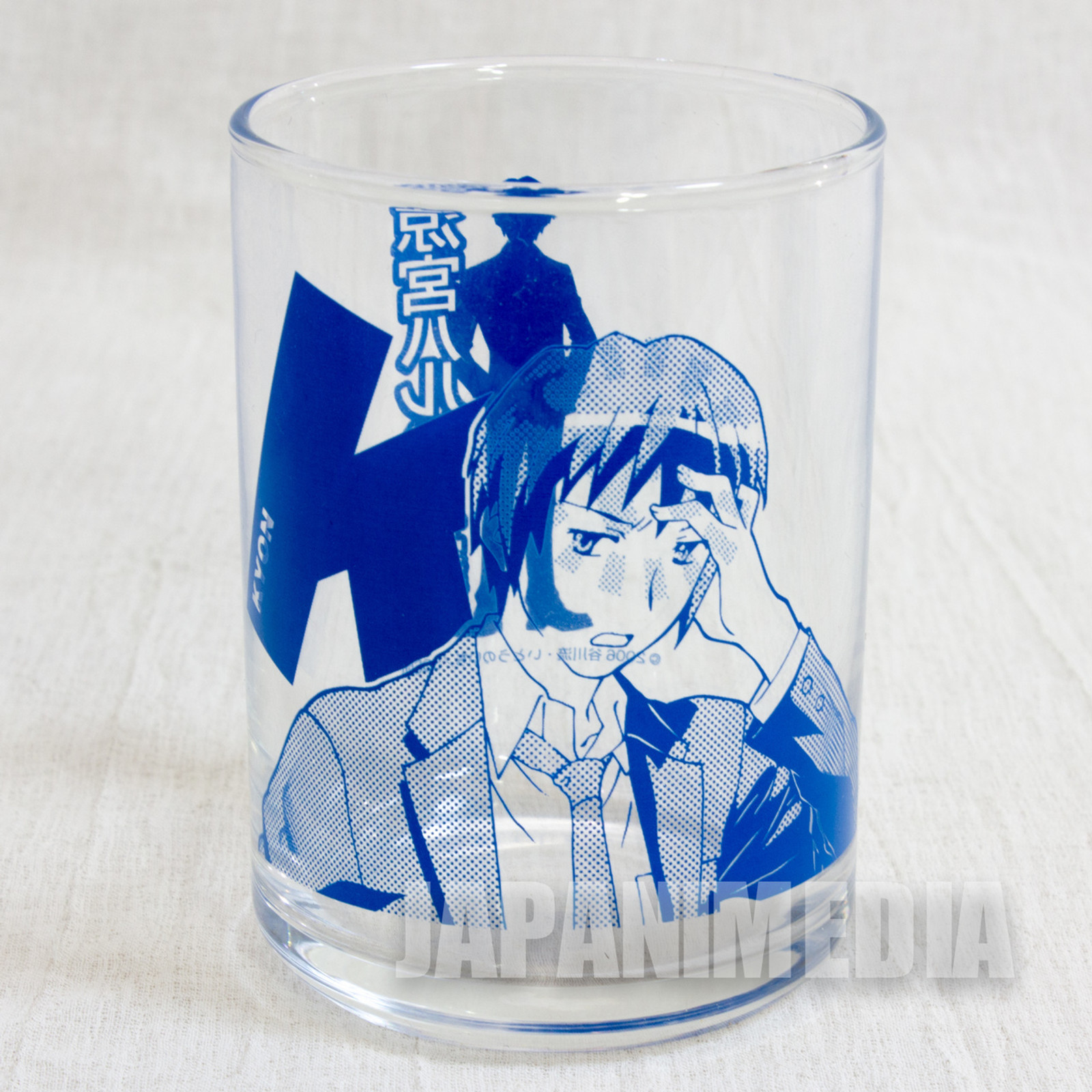 The Melancholy of Haruhi Suzumiya Kyon Glass JAPAN