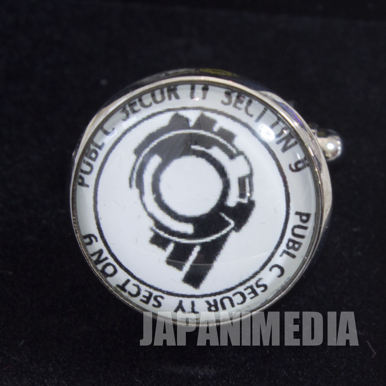 Ghost in the Shell Public Security Cuff Links JAPAN ANIME MANGA