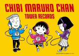 “Chibi Maruko-chan” collaboration cafe held at Tower Records Omotesando