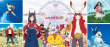 "SWEXP" opens on Yomiuri Land to commemorate the 10th anniversary of "Summer Wars"