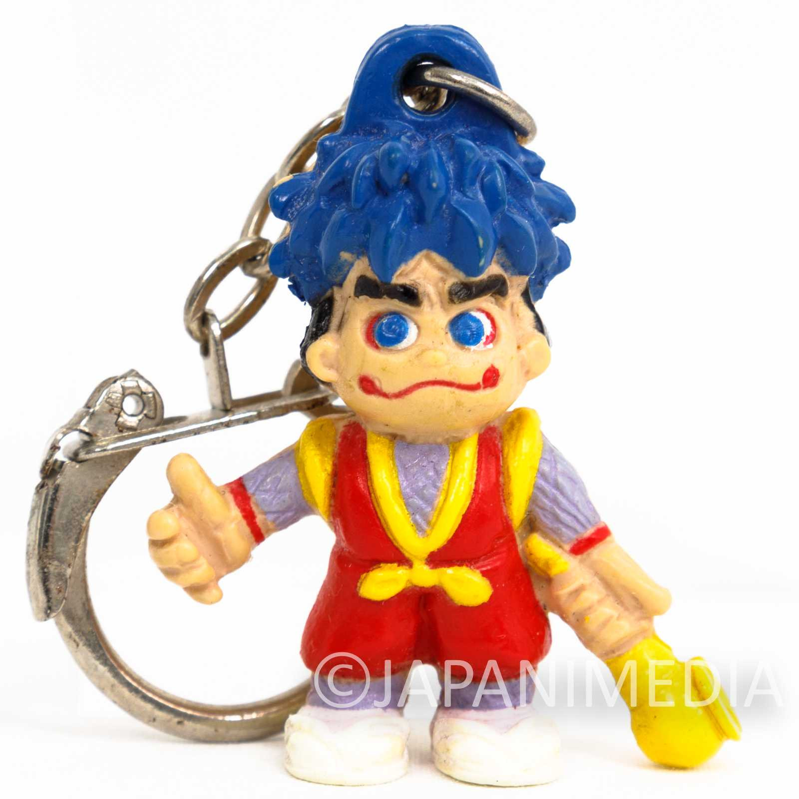 [JUNK ITEM] Ganbare Goemon Monoshirinosuke Momochi Figure Keychain ...