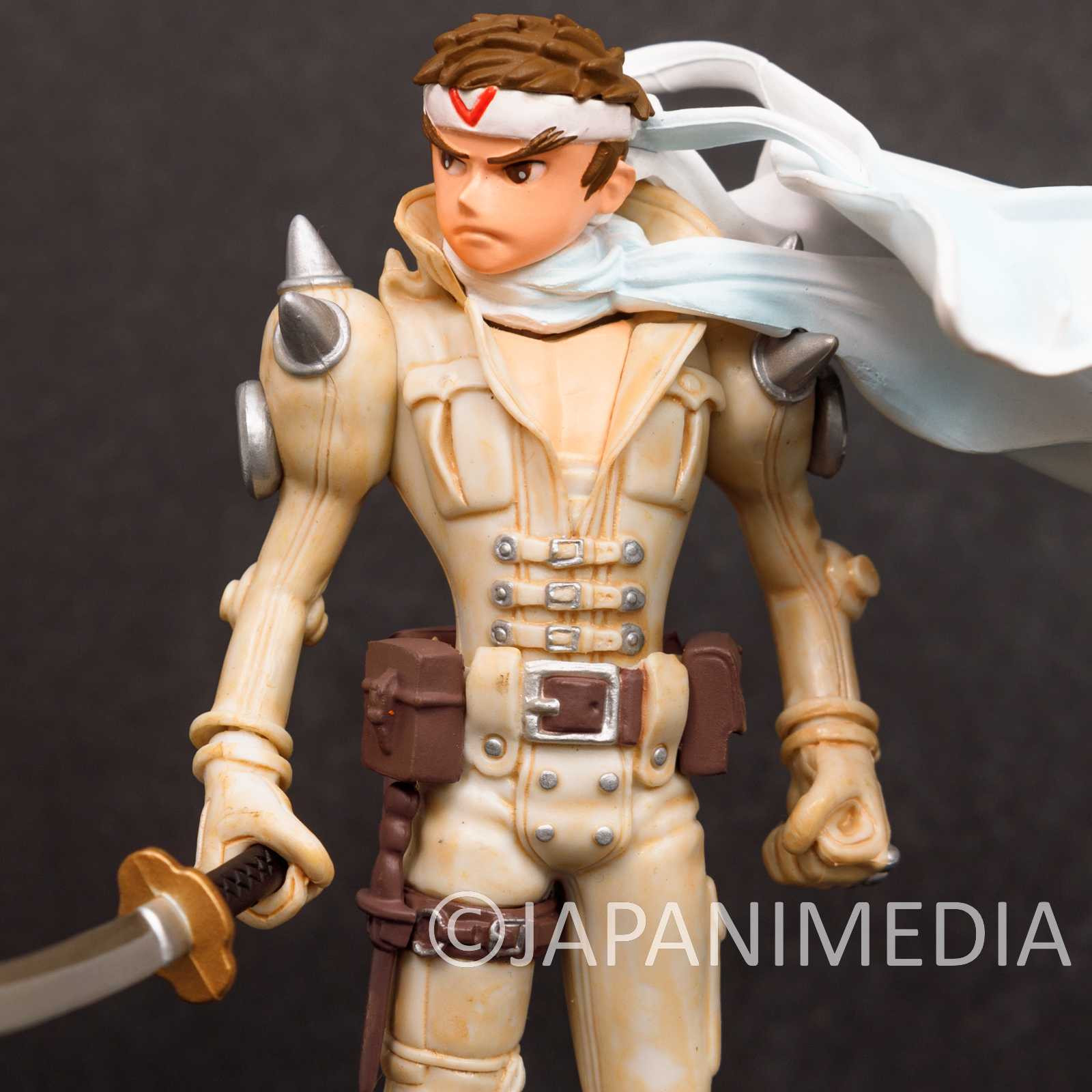 Cyberbots Jin Saotome Capcom Small Figure Collection JAPAN Japanimedia ...
