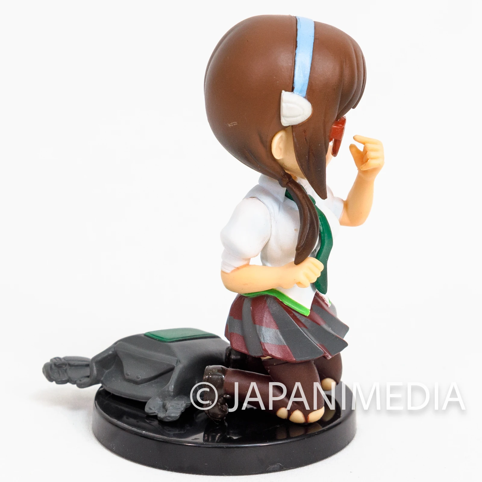 Evangelion Mari Illustrious (School Uniform) Petit Eva R-Style Figure ...