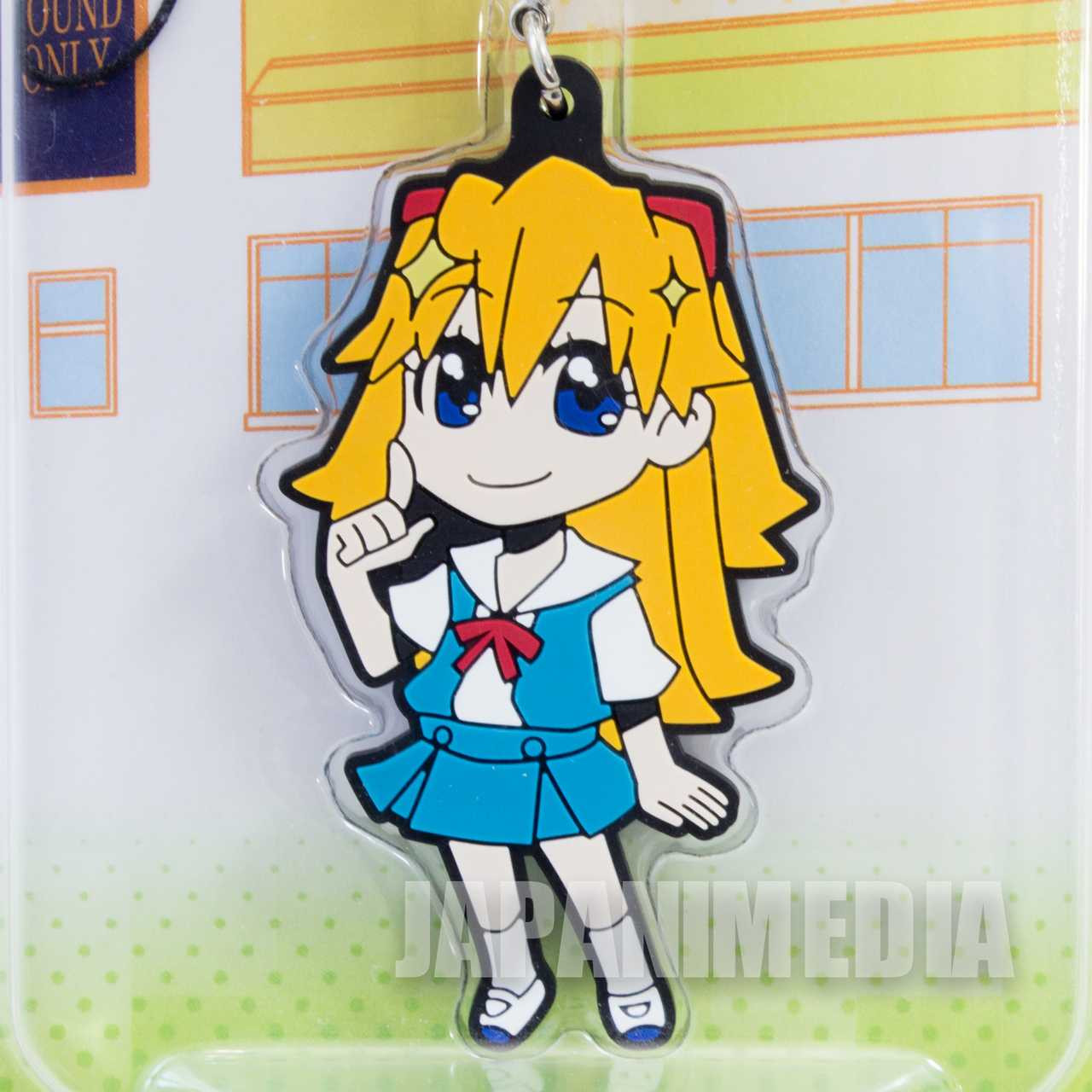 Eva R Japan Evangelion Petit Eva R-Style Asuka Langley Apron Figure BANDAI JAPAN ...