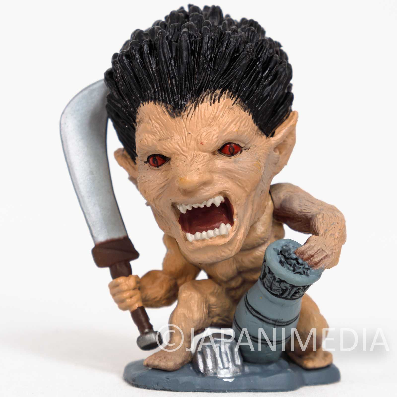 Berserk Zodd Human Form Figure Collection JAPAN ANIME MANGA Japanimedia ...