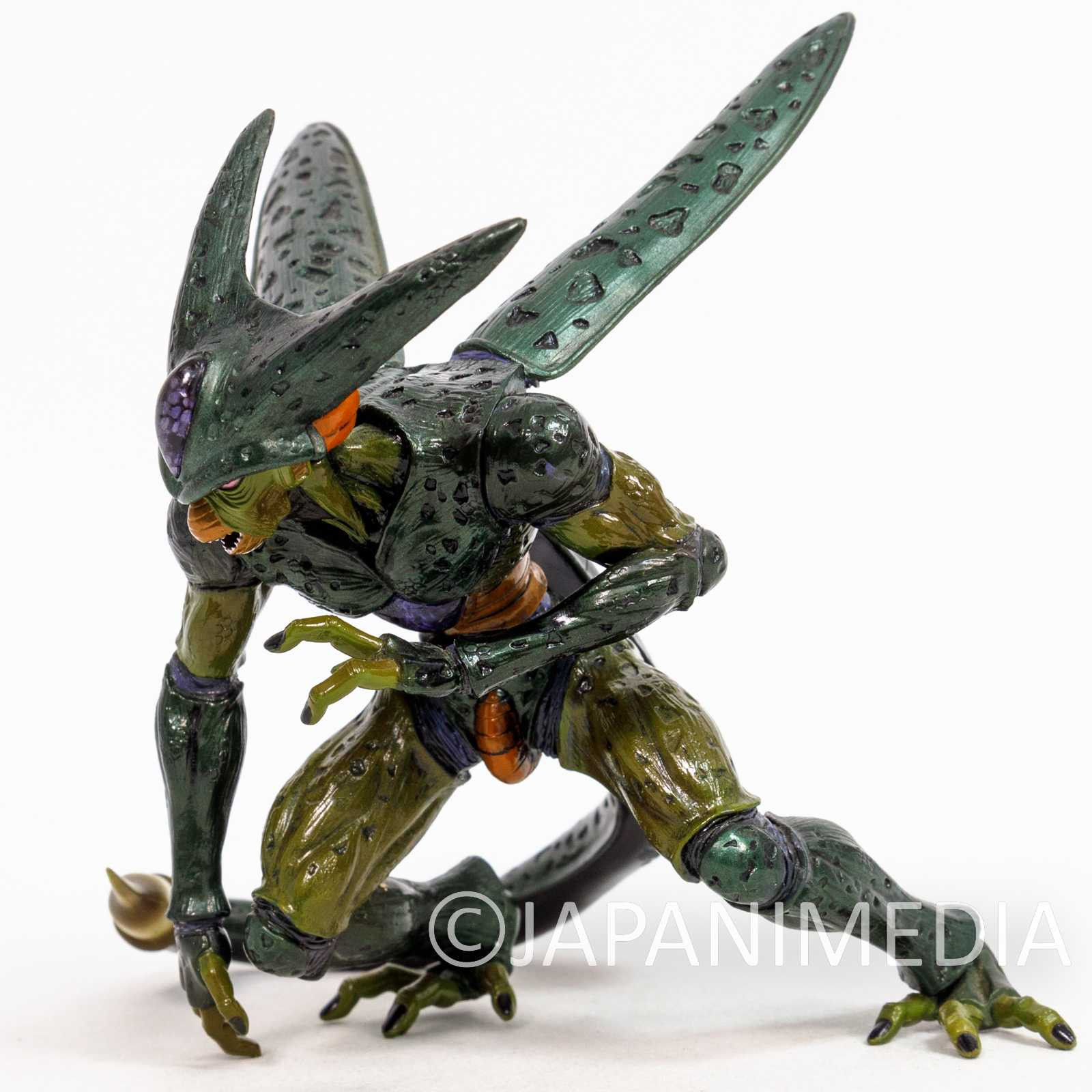 Dragon Ball Z Cell First Form DX Figure Creatures Banpresto NOBOX ...