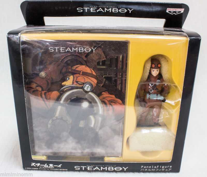 STEAMBOY James Ray Steam Panel & Figure Kathuhiro Otomo Banpresto JAPAN ...