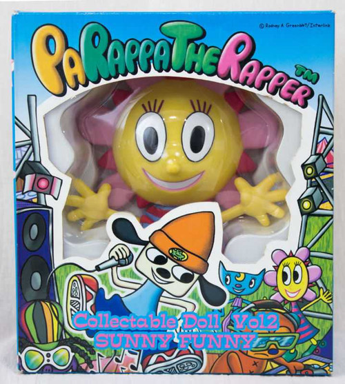 Parappa The Rapper Sunny Funny Figure Medicom JAPAN GAME Japanimedia Store FRONT