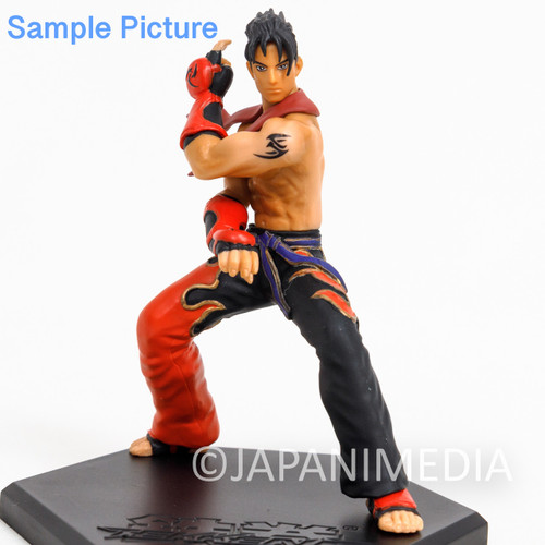 Tekken 5 Jin Kazama Figure 3.5 Inch Megahouse GCC Japanimedia Store Front