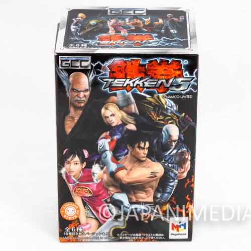 Tekken 5 Jin Kazama Figure 3.5 Inch Megahouse GCC Japanimedia Store 2