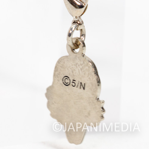 Steins ; Gate Moeka Kiryu Small Metal Charm Strap JAPAN