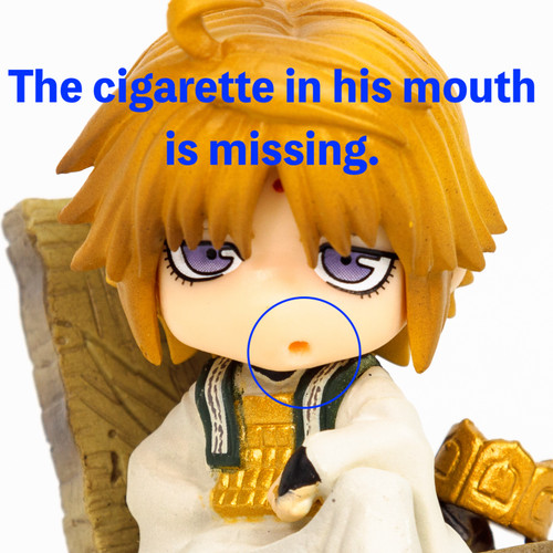 (Parts missing) SAIYUKI Genjo Sanzo KaraCole DX Figure Movic Kazuya Minekura JAPAN