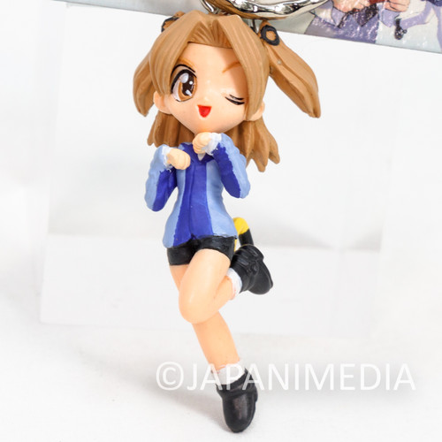 Sister Princess Yotsuba Figure Keychain BANPRESTO