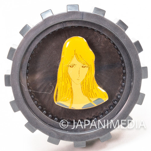 Space Battleship YAMATO Starsha Metal Pins Furuta