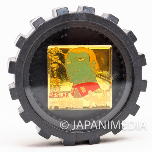 Space Battleship YAMATO Dessler Metal Pins Furuta