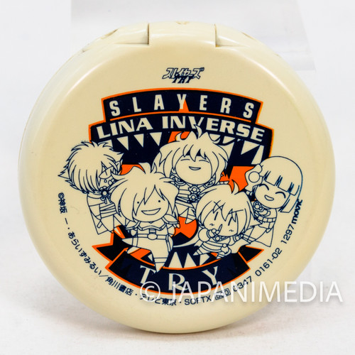 Slayers TRY Lint Brush w/Mirror Movic / Lina Inverse Japanimedia Store FRONT