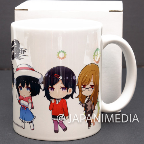 Steins;Gate Mug Okabe Kurisu Mayuri Faris Daru Ruka Moeka Japanimedia Store Front