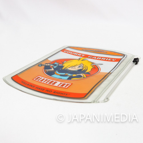Slayers TRY Gourry Gabriev Vinyl Pouch Movic Japanimedia Store 2