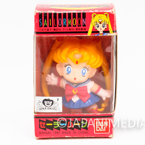 Sailor Moon (Usagi Tsukino) Retro Mini Figure 1992 BANDAI | Japanimedia Store 2
