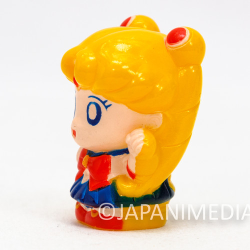 Sailor Moon Usagi Tsukino Mini Soft Vinyl Finger Puppet Retro Figure – Japanimedia Store 2