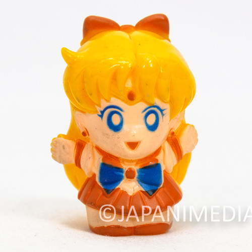 Sailor Moon Sailor Venus Minako Aino Mini Soft Vinyl Finger Puppet Retro Figure – Japanimedia Store Front
