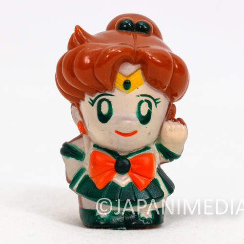 Sailor Moon Jupiter Makoto Kino Mini Soft Vinyl Finger Puppet Retro Figure – Japanimedia Store Front