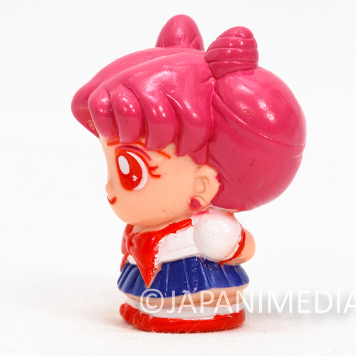 Sailor Moon Chibi Moon Chibiusa Mini Soft Vinyl Finger Puppet Retro Figure – Japanimedia Store Front