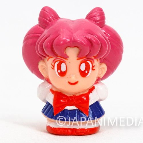 Sailor Moon Chibi Moon Chibiusa Mini Soft Vinyl Finger Puppet Retro Figure – Japanimedia Store Front