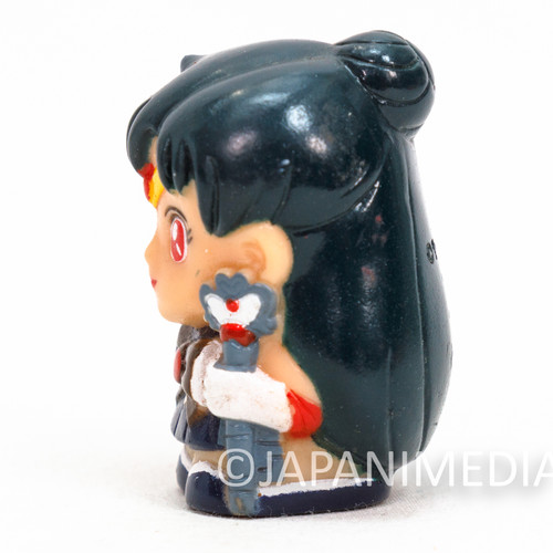 Sailor Moon Pluto Setsuna Meioh Mini Soft Vinyl Finger Puppet Retro Figure – Japanimedia Store 2