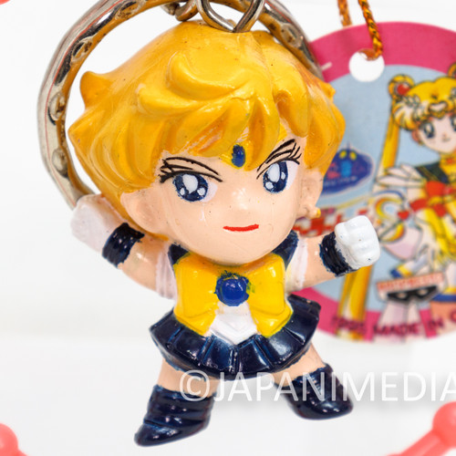 Sailor Moon Uranus Haruka Tenoh Mini Figure Keychain BANPRESTO 1995 Japanimedia Store 2