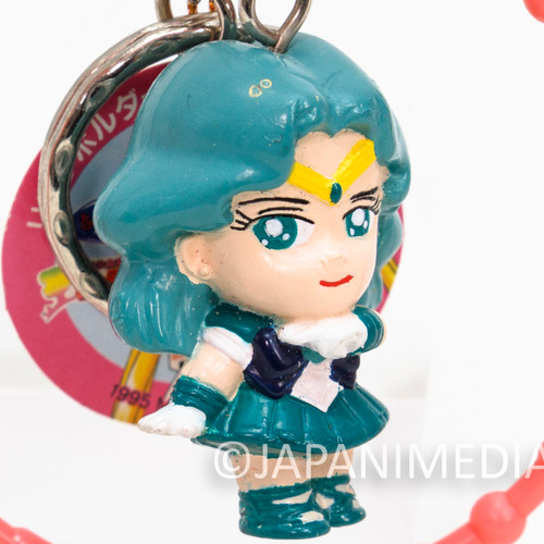 Sailor Moon Neptune Michiru Kaioh Mini Figure Keychain BANPRESTO 1995 Japanimedia Store 2