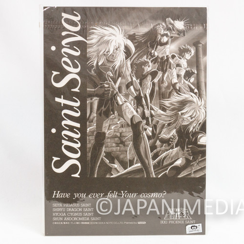 Retro RARE Saint Seiya Letter Set Envelopes & Letter Papers | Japanimedia Store 2