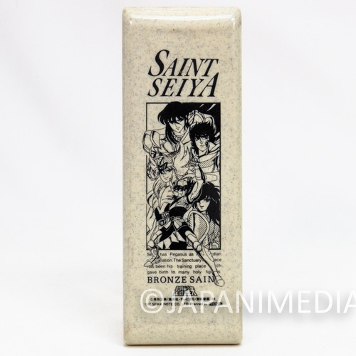 Saint Seiya Bronze Saints Vintage Plastic Pen Case MOVIC Japanimedia Store Front