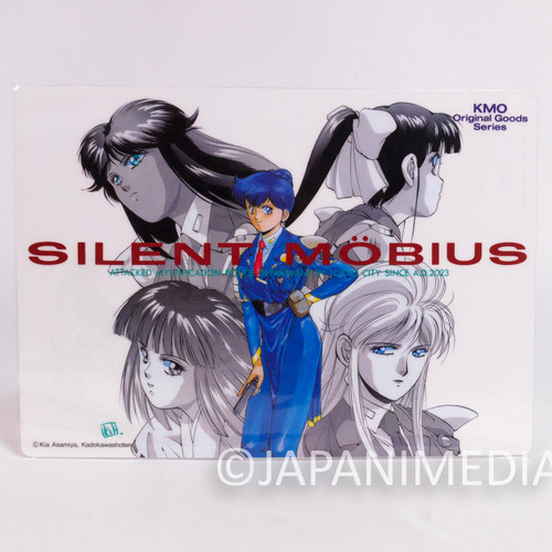 Silent Mobius Shitajiki Kia Asamiya Pencil Board Anime Japan 1