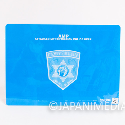 Silent Mobius Lebia Maverick Shitajiki Pencil Board Anime Japan 2