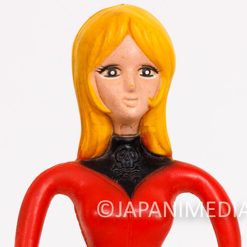 Captain Harlock Rei Yuki Bendable Figure Takatoku Vintage Anime Japanimedia 2