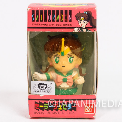 Sailor Moon Sailor Jupiter Makoto Kino Retro Mini Figure 2.5 Inch Bandai 1992 Japan Anime Collectible Japanimedia Store Front