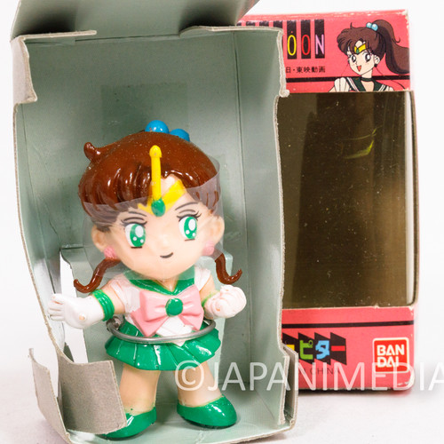 Sailor Moon Sailor Jupiter Makoto Kino Retro Mini Figure 2.5 Inch Bandai 1992 Japan Anime Collectible Japanimedia Store 2