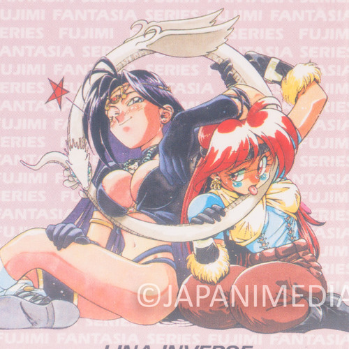 Slayers Lina Inverse Naga Playing Cards Trump Deck Anime Collectible Japanimedia Store 2