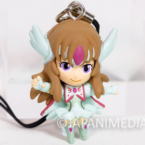 Saint Seiya Omega Yuna Aquila Figure Strap Bandai Anime Keychain Collectible Japanimedia Store Front