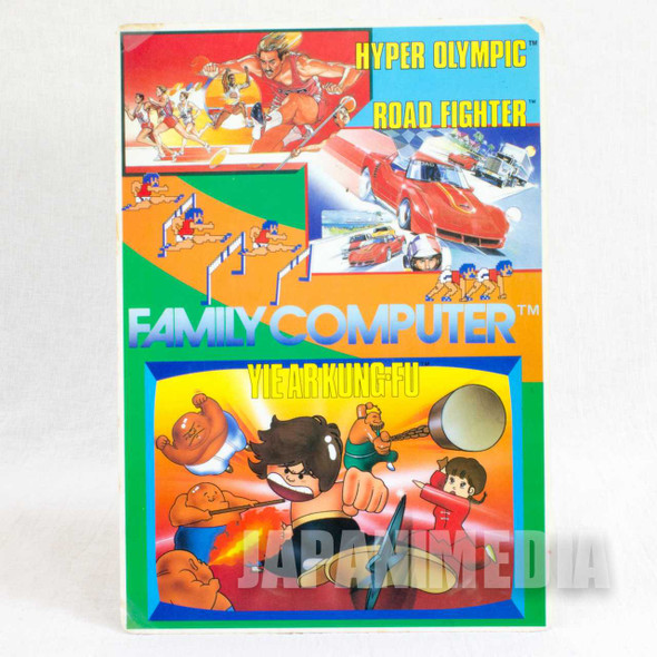 Retro RARE Konami Family Computer NES Plastic Borad Shitajiki Yie Ar Kung-Fu Japanimedia Store FRONT