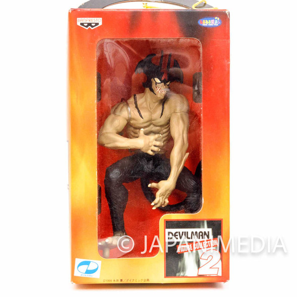 Devilman Figure Collection Comics Ver.2 Banpresto JAPAN GO NAGAI Japanimedia Store FRONT
